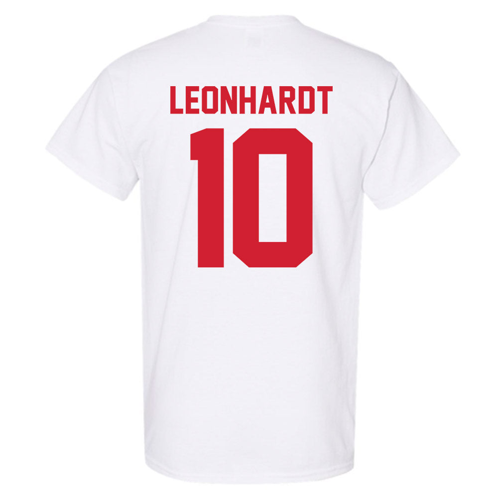Nebraska - NCAA Men's Basketball : Trevan Leonhardt - Classic Shersey T-Shirt-2