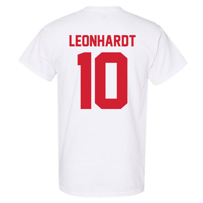 Nebraska - NCAA Men's Basketball : Trevan Leonhardt - Classic Shersey T-Shirt-2