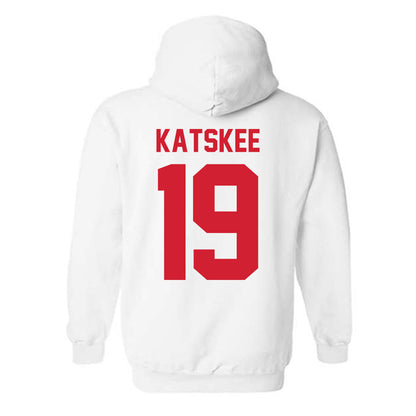 Nebraska - NCAA Baseball : Cooper Katskee - Classic Shersey Hooded Sweatshirt-1