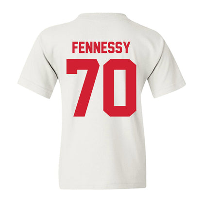 Nebraska - NCAA Football : Nolan Fennessy - Classic Shersey Youth T-Shirt-1