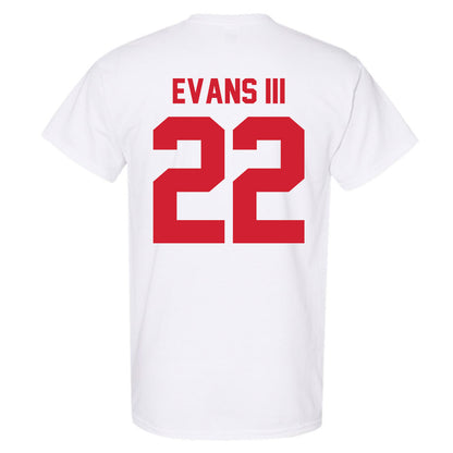 Nebraska - NCAA Football : Victor Evans III - Classic Shersey T-Shirt-2