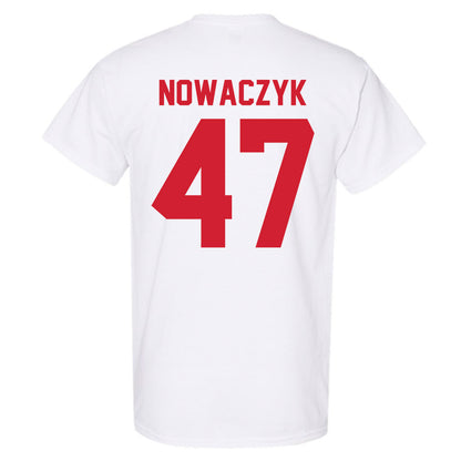 Nebraska - NCAA Baseball : Colin Nowaczyk - Classic Shersey T-Shirt-1