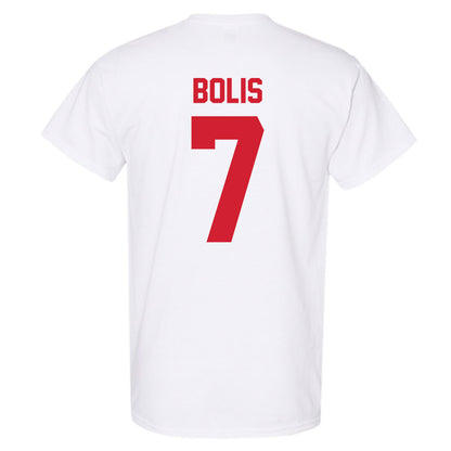 Nebraska - NCAA Men's Basketball : Justin Bolis - Classic Shersey T-Shirt-1