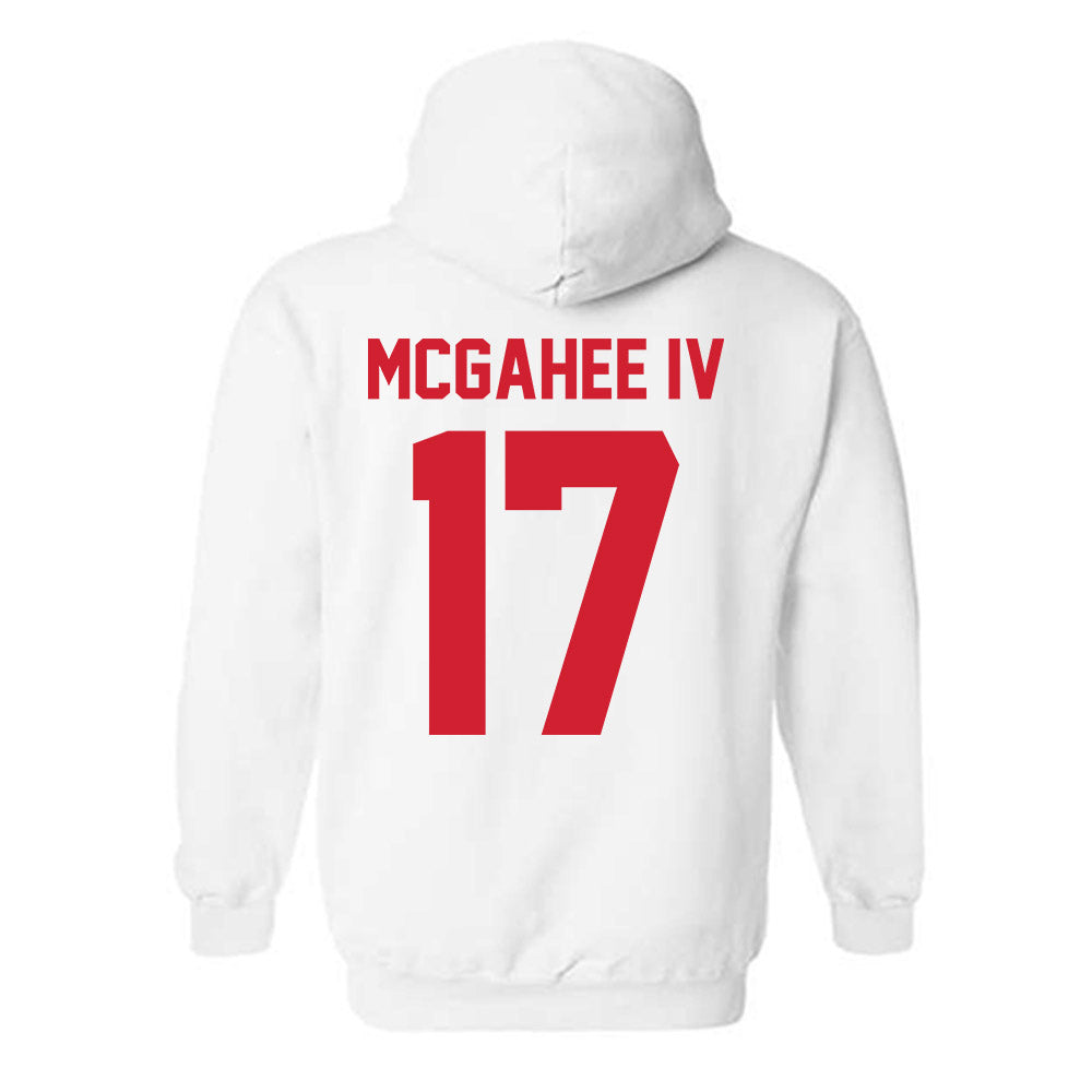 Nebraska - NCAA Football : Willis Mcgahee Iv - Classic Shersey Hooded Sweatshirt-1