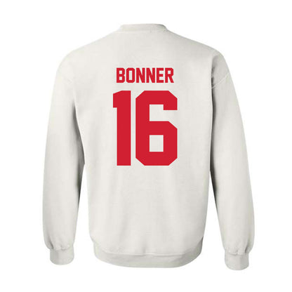 Nebraska - NCAA Football : Janiran Bonner - Classic Shersey Crewneck Sweatshirt-1