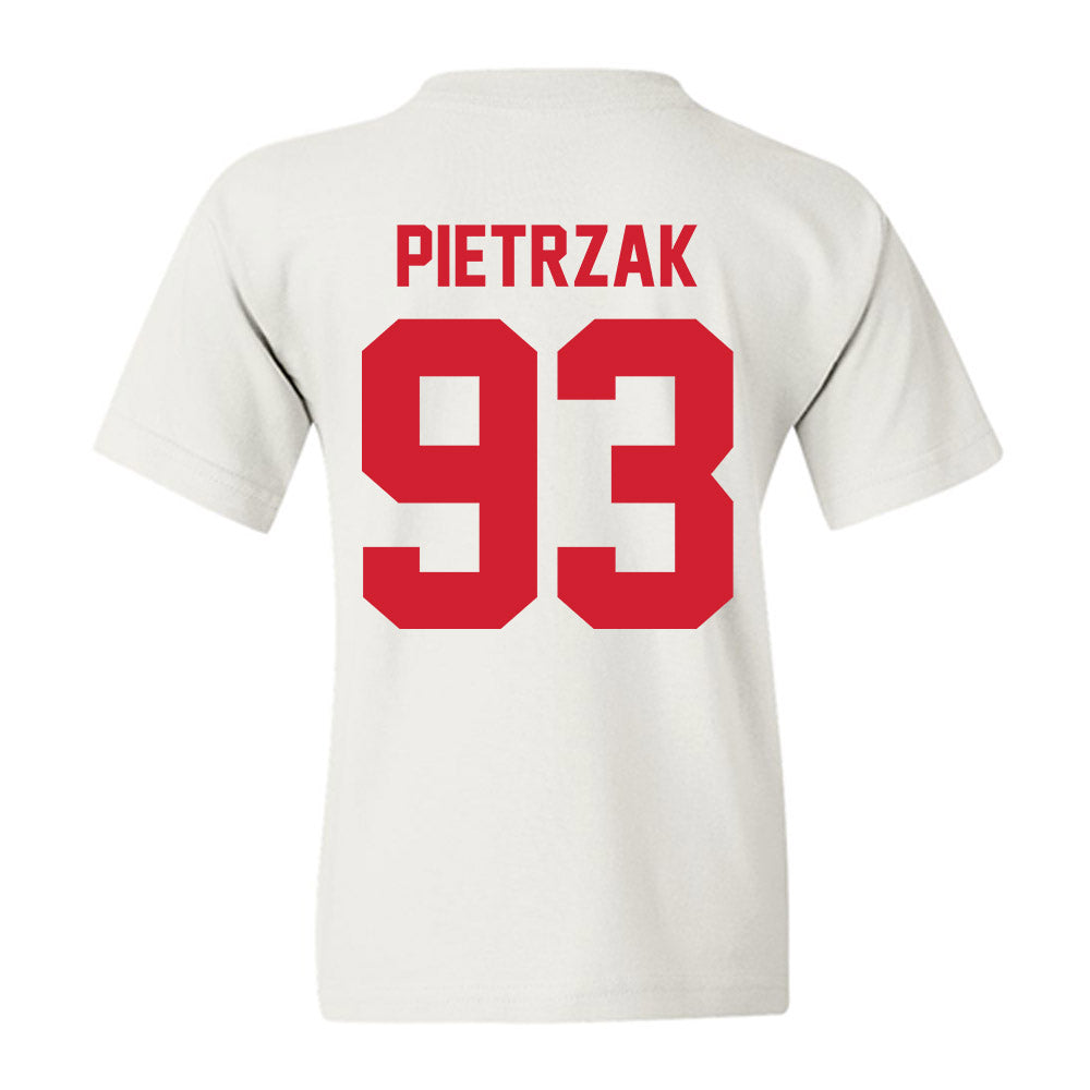 Nebraska - NCAA Football : Kade Pietrzak - Classic Shersey Youth T-Shirt-2