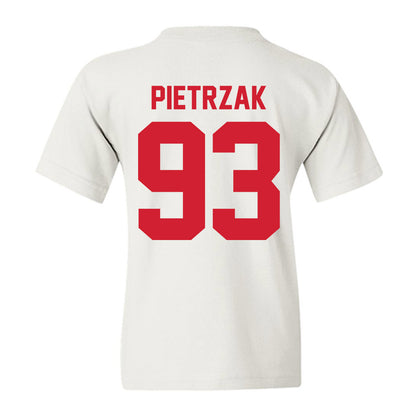 Nebraska - NCAA Football : Kade Pietrzak - Classic Shersey Youth T-Shirt-2