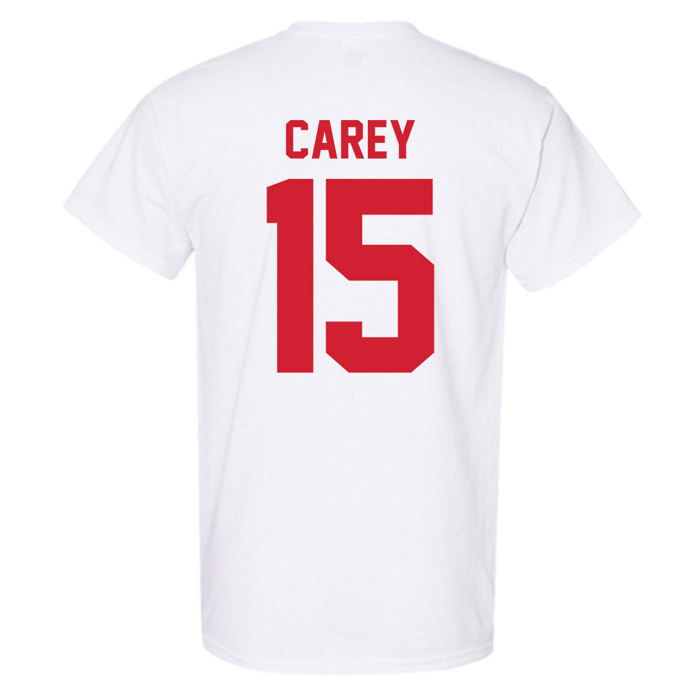 Nebraska - NCAA Baseball : Dylan Carey - Classic Shersey T-Shirt-1