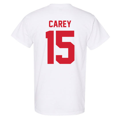 Nebraska - NCAA Baseball : Dylan Carey - Classic Shersey T-Shirt-1