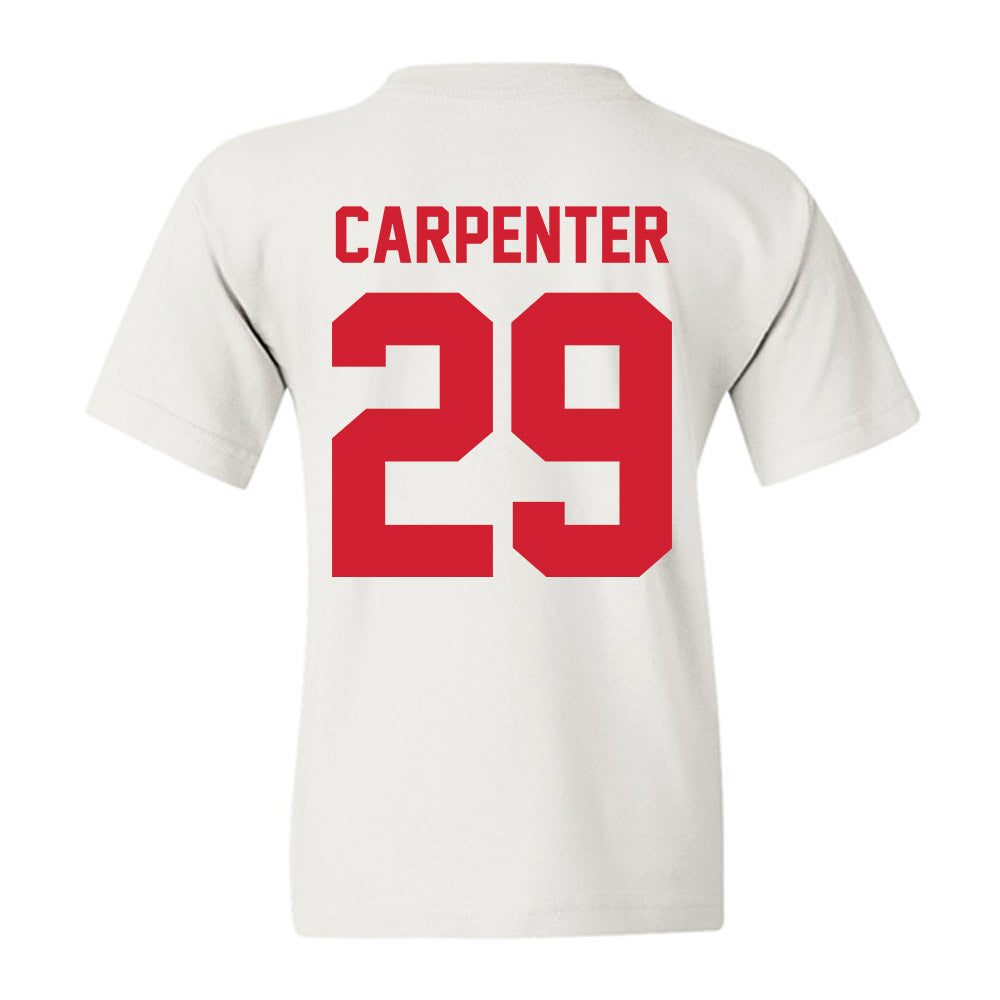 Nebraska - NCAA Women's Soccer : Kayma Carpenter - Classic Shersey Youth T-Shirt-1