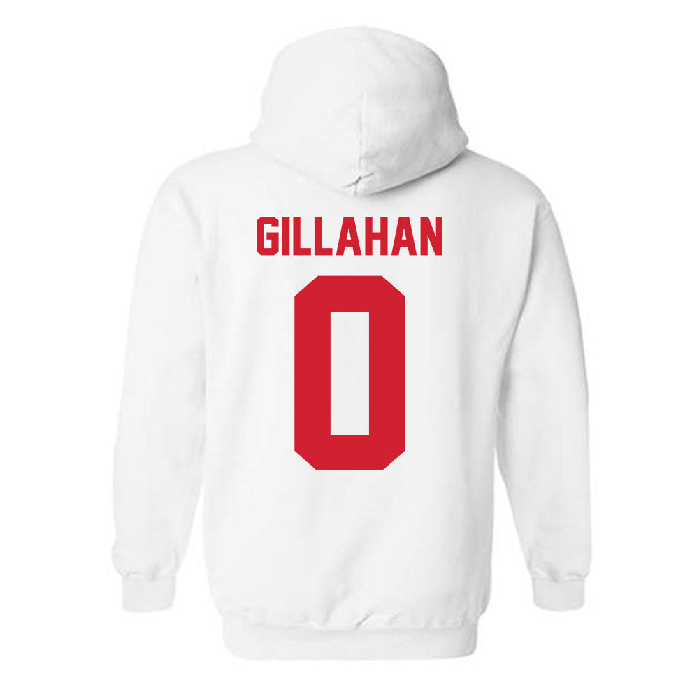 Nebraska - NCAA Women's Soccer : Avery Gillahan - Classic Shersey Hooded Sweatshirt-2
