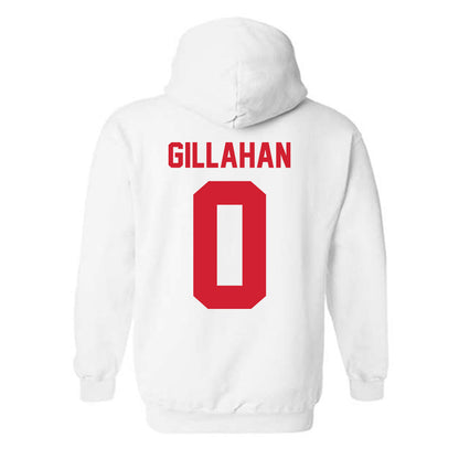 Nebraska - NCAA Women's Soccer : Avery Gillahan - Classic Shersey Hooded Sweatshirt-2