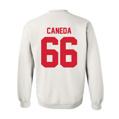 Nebraska - NCAA Softball : Katelyn Caneda - Classic Shersey Crewneck Sweatshirt-1