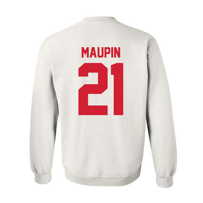 Nebraska - NCAA Women's Basketball : Eliza Maupin - Classic Shersey Crewneck Sweatshirt-1