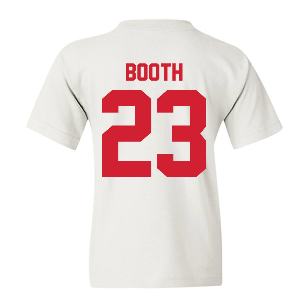 Nebraska - NCAA Football : Conor Booth - Classic Shersey Youth T-Shirt-2