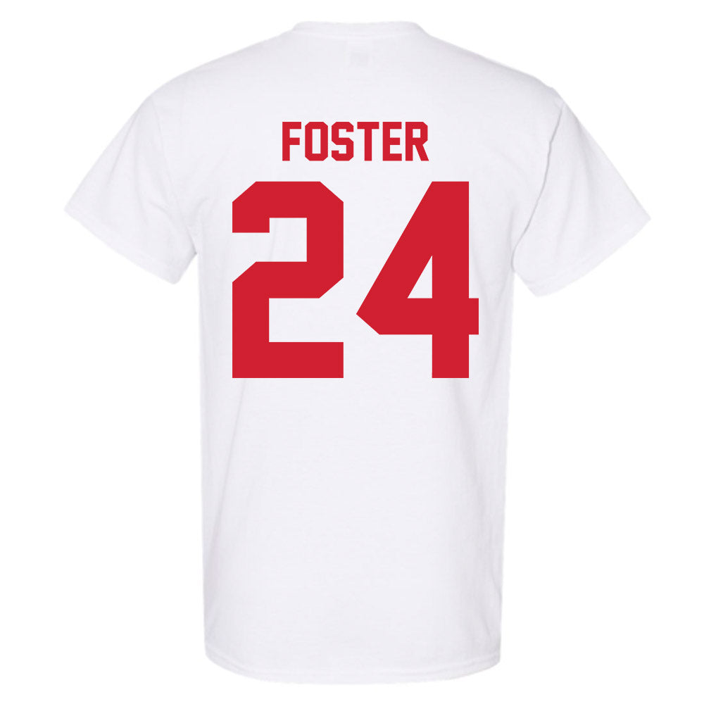 Nebraska - NCAA Football : Dexter Foster - Classic Shersey T-Shirt-2