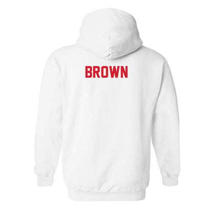 Nebraska - NCAA Football : Jamari Brown - Classic Shersey Hooded Sweatshirt-2