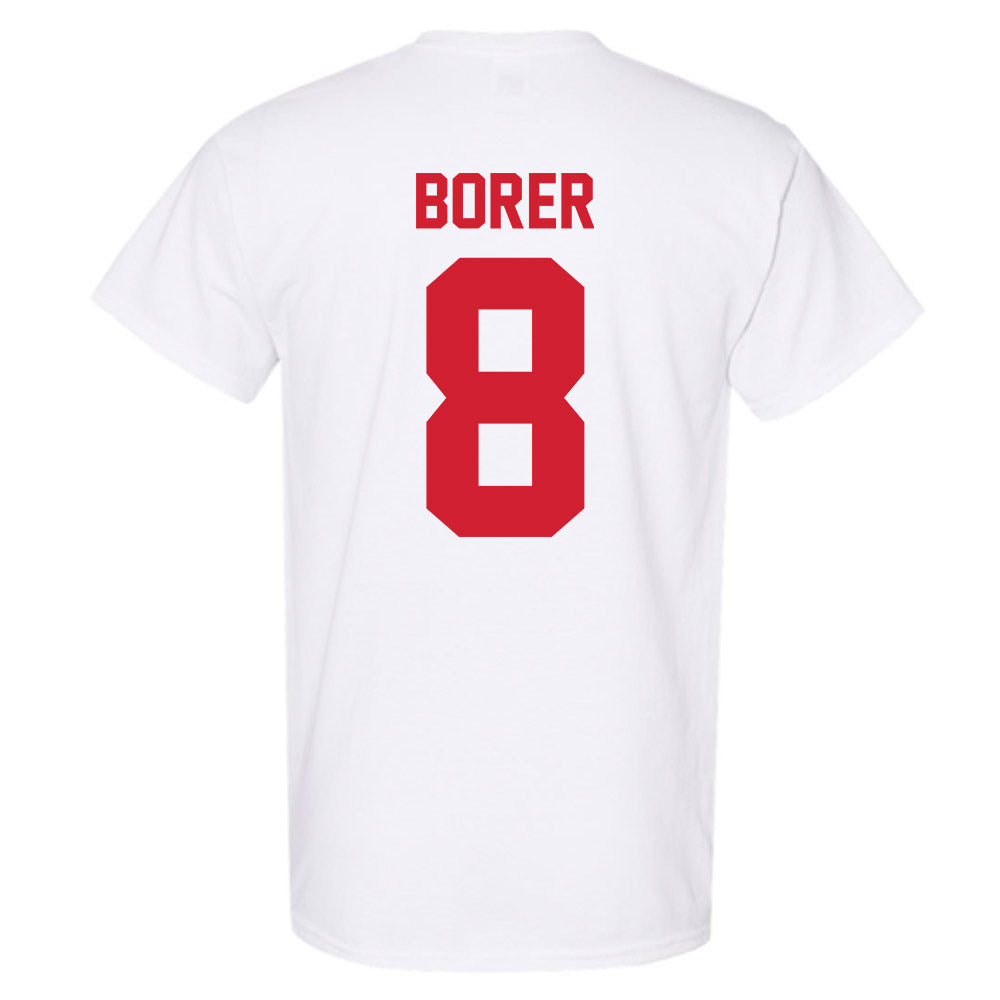 Nebraska - NCAA Women's Soccer : Reese Borer - Classic Shersey T-Shirt-1