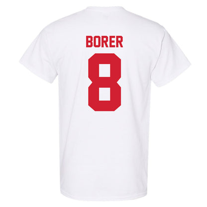 Nebraska - NCAA Women's Soccer : Reese Borer - Classic Shersey T-Shirt-1
