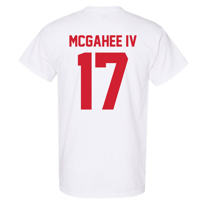 Nebraska - NCAA Football : Willis Mcgahee Iv - Classic Shersey T-Shirt-1