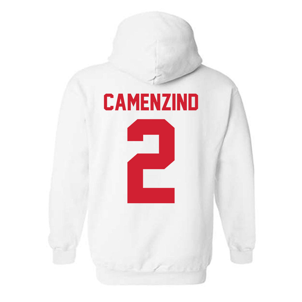 Nebraska - NCAA Softball : Lauren Camenzind - Classic Shersey Hooded Sweatshirt-1