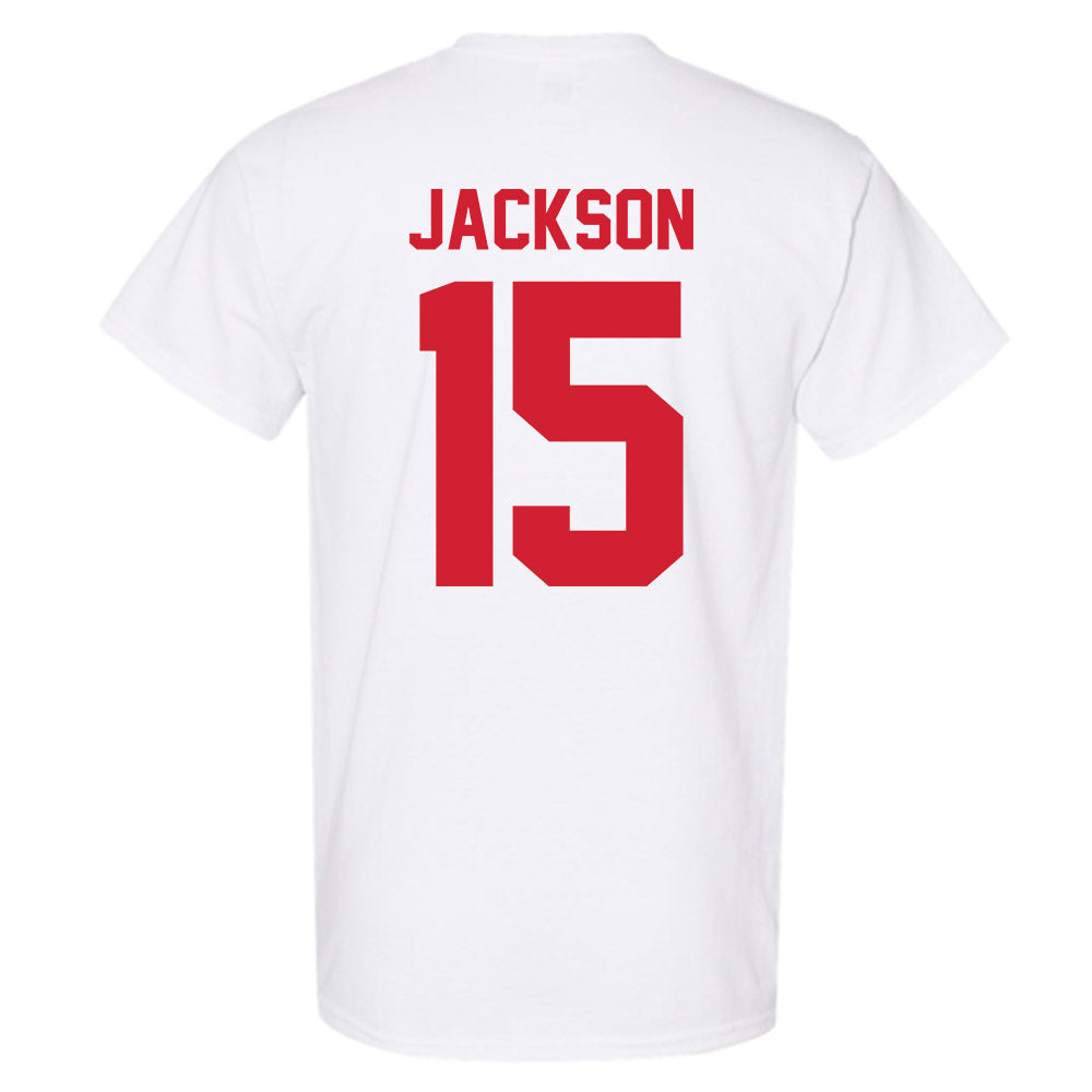 Nebraska - NCAA Women's Volleyball : Andi Jackson - Classic Shersey T-Shirt-2