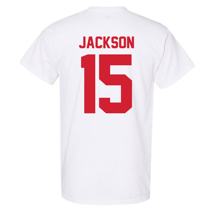 Nebraska - NCAA Women's Volleyball : Andi Jackson - Classic Shersey T-Shirt-2