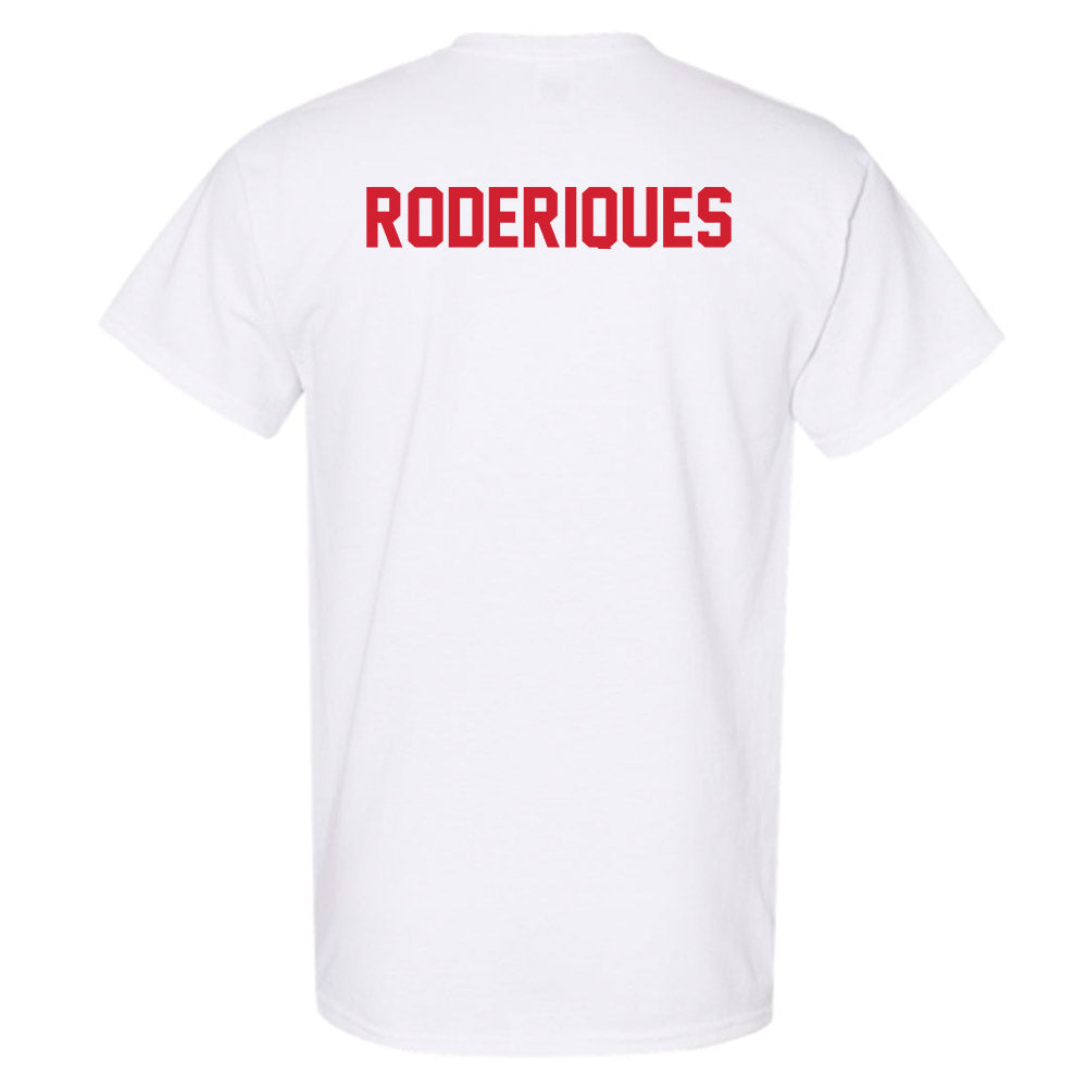 Nebraska - NCAA Men's Gymnastics : Ty Roderiques - Classic Shersey T-Shirt-1