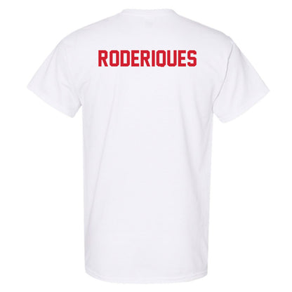 Nebraska - NCAA Men's Gymnastics : Ty Roderiques - Classic Shersey T-Shirt-1
