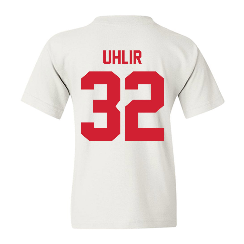 Nebraska - NCAA Football : Trent Uhlir - Classic Shersey Youth T-Shirt-1