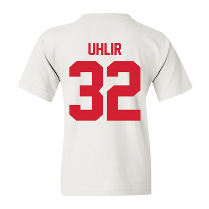Nebraska - NCAA Football : Trent Uhlir - Classic Shersey Youth T-Shirt-1