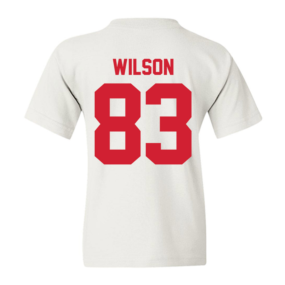 Nebraska - NCAA Football : Archie Wilson - Classic Shersey Youth T-Shirt-2