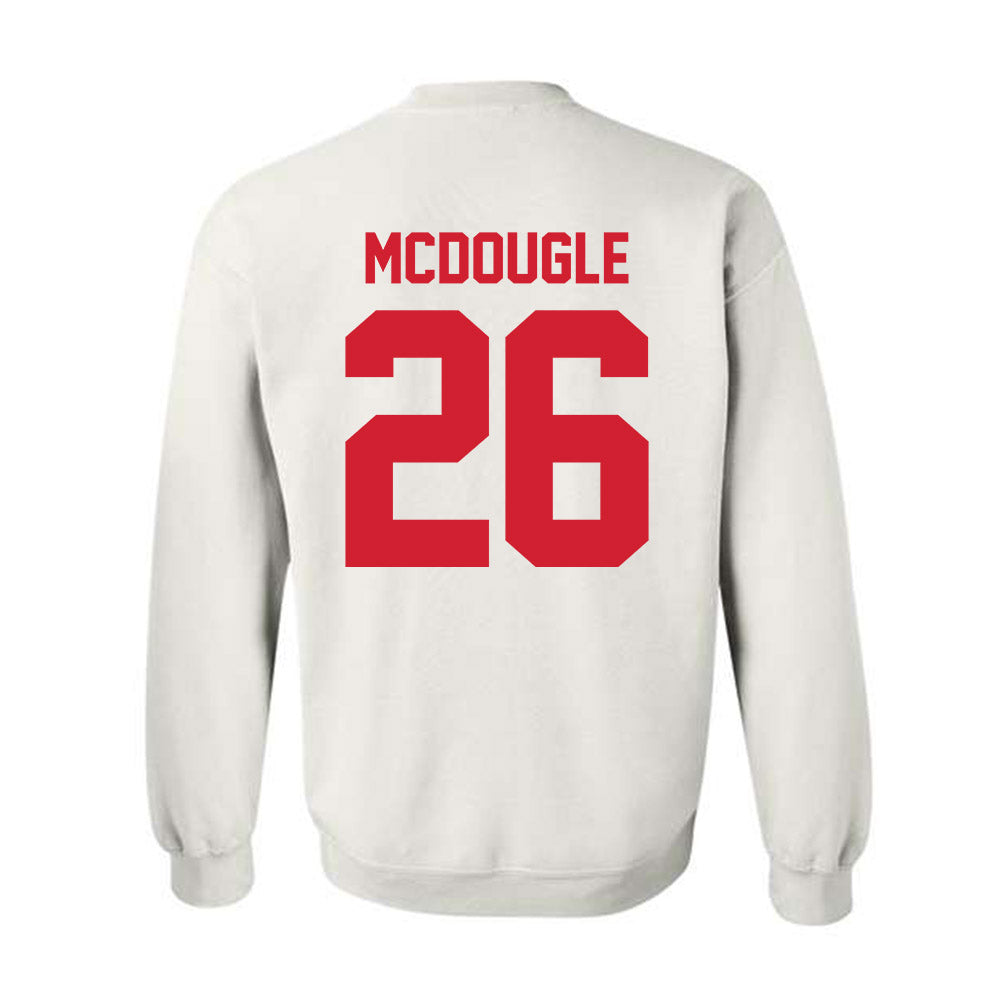Nebraska - NCAA Football : Dwayne Mcdougle - Classic Shersey Crewneck Sweatshirt-2