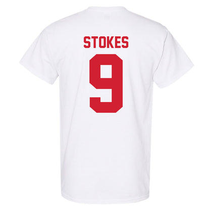 Nebraska - NCAA Baseball : Rhett Stokes - Classic Shersey T-Shirt-1