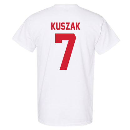 Nebraska - NCAA Softball : Ava Kuszak - Classic Shersey T-Shirt-1
