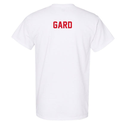 Nebraska - NCAA Women's Gymnastics : Allie Gard - Classic Shersey T-Shirt-1