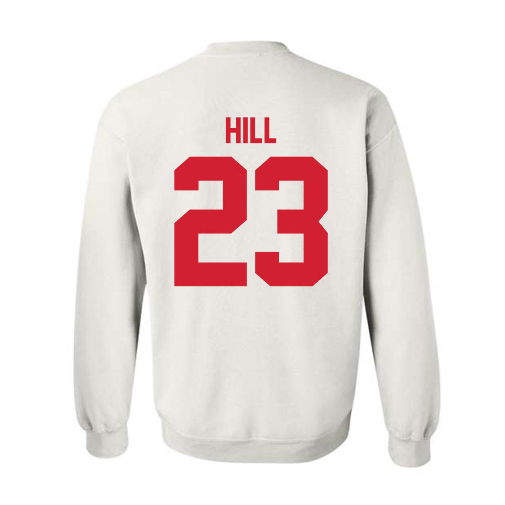 Nebraska - NCAA Football : Blye Hill - Classic Shersey Crewneck Sweatshirt-1