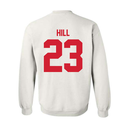 Nebraska - NCAA Football : Blye Hill - Classic Shersey Crewneck Sweatshirt-1