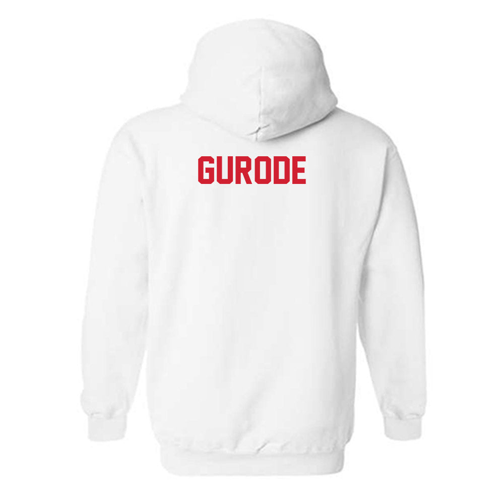 Nebraska - NCAA Women's Track & Field : Rajer Gurode - Classic Shersey Hooded Sweatshirt-1