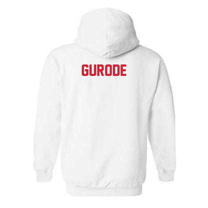 Nebraska - NCAA Women's Track & Field : Rajer Gurode - Classic Shersey Hooded Sweatshirt-1