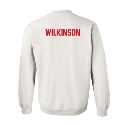 Nebraska - NCAA Men's Basketball : Damon Wilkinson - Classic Shersey Crewneck Sweatshirt-2