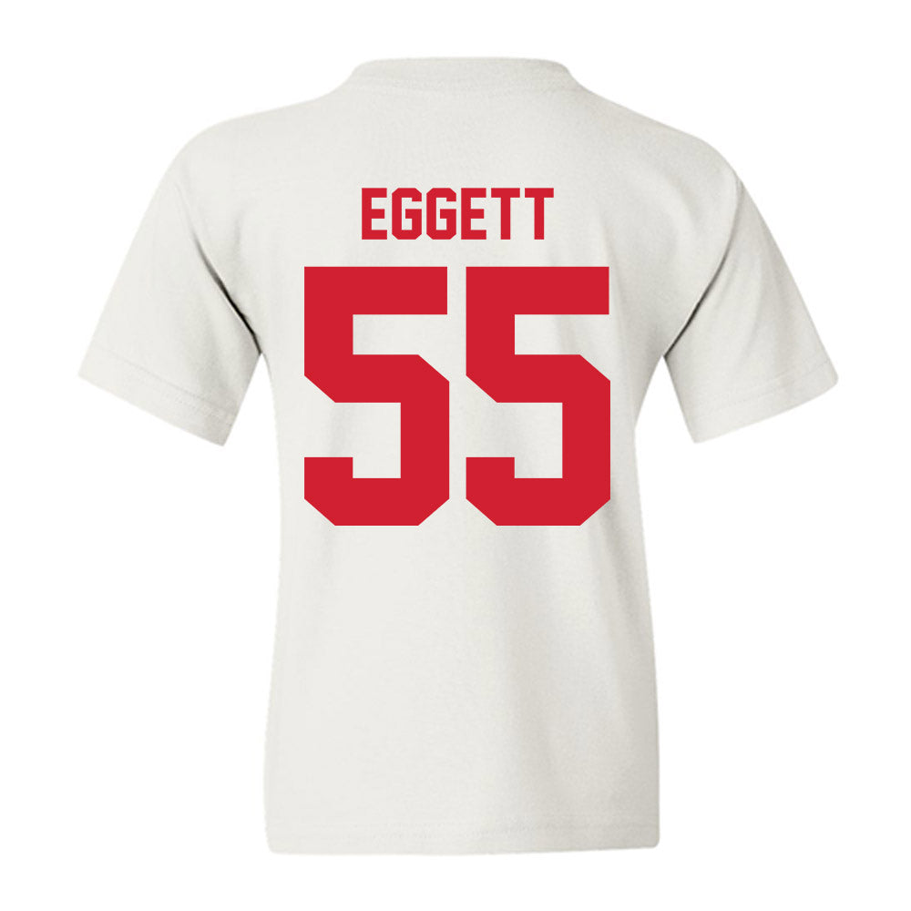 Nebraska - NCAA Women's Soccer : Kate Eggett - Classic Shersey Youth T-Shirt-1