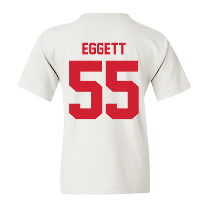 Nebraska - NCAA Women's Soccer : Kate Eggett - Classic Shersey Youth T-Shirt-1