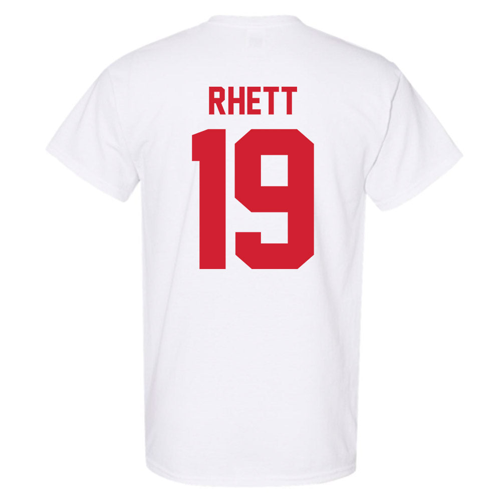 Nebraska - NCAA Football : Justyn Rhett - Classic Shersey T-Shirt-1