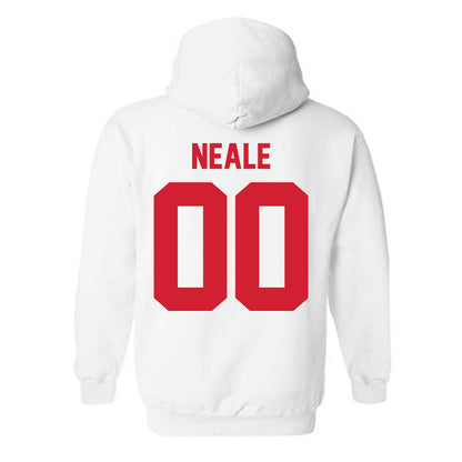 Nebraska - NCAA Women's Basketball : Alanna Neale - Classic Shersey Hooded Sweatshirt-1