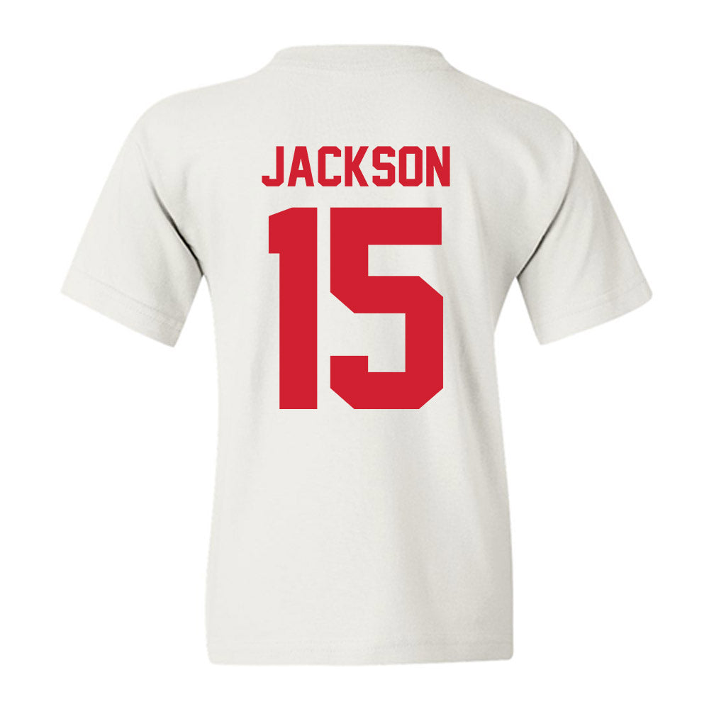 Nebraska - NCAA Women's Volleyball : Andi Jackson - Classic Shersey Youth T-Shirt-2