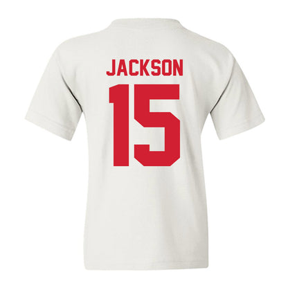 Nebraska - NCAA Women's Volleyball : Andi Jackson - Classic Shersey Youth T-Shirt-2