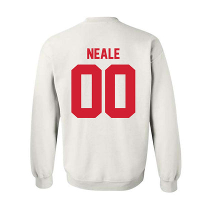 Nebraska - NCAA Women's Basketball : Alanna Neale - Classic Shersey Crewneck Sweatshirt-1