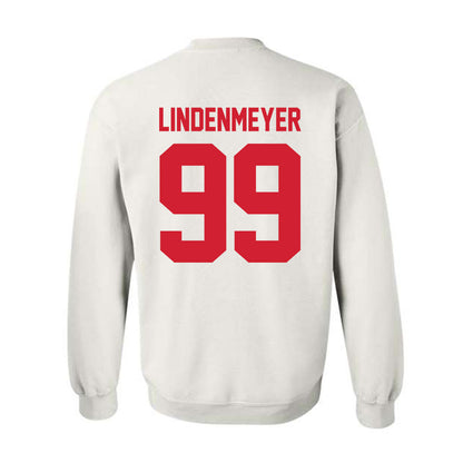 Nebraska - NCAA Football : Luke Lindenmeyer - Classic Shersey Crewneck Sweatshirt-1