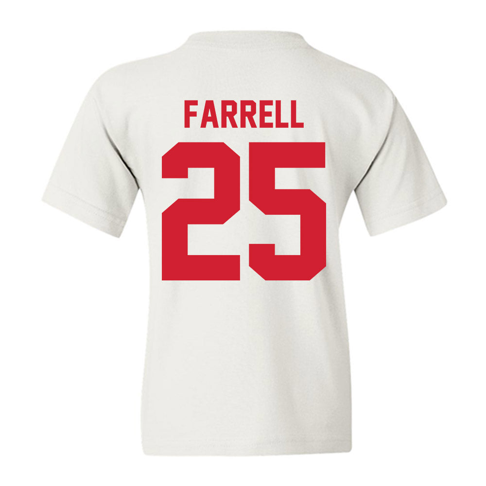 Nebraska - NCAA Softball : Jesse Farrell - Classic Shersey Youth T-Shirt-2